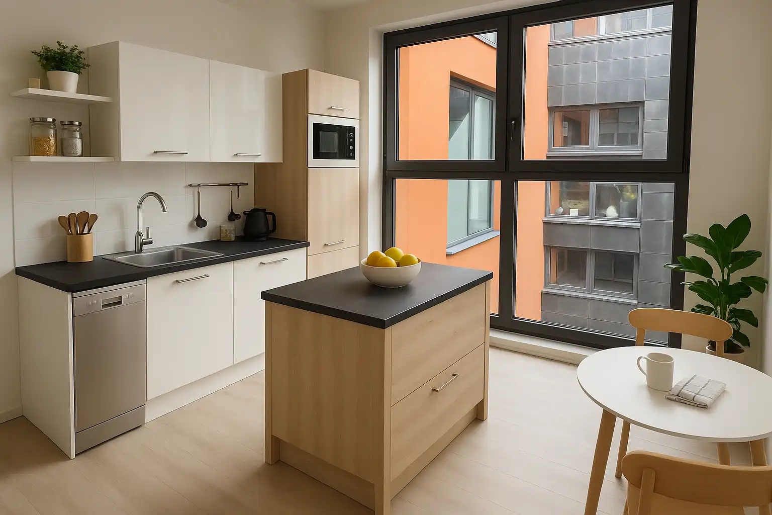 Cocina de Dúplex en venta en Leganés con Trastero y Amueblado