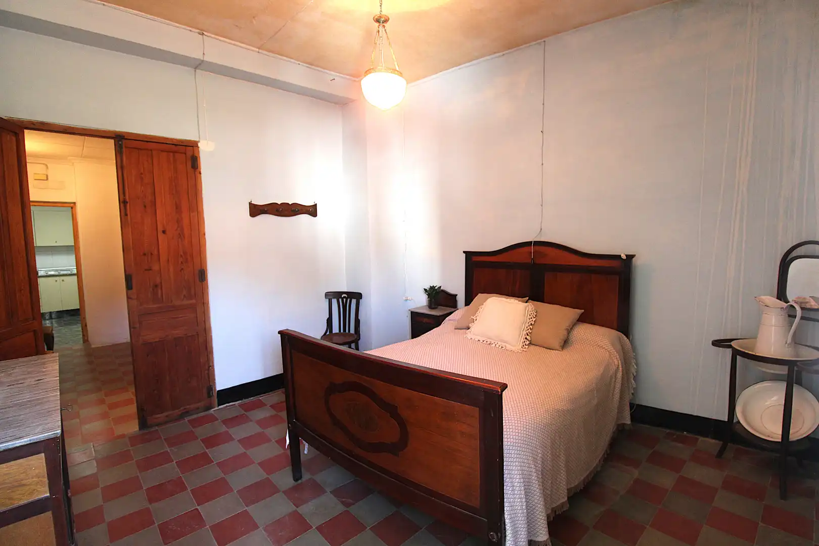 Habitación de Casa adosada en venta en Almansa con Terraza y Trastero