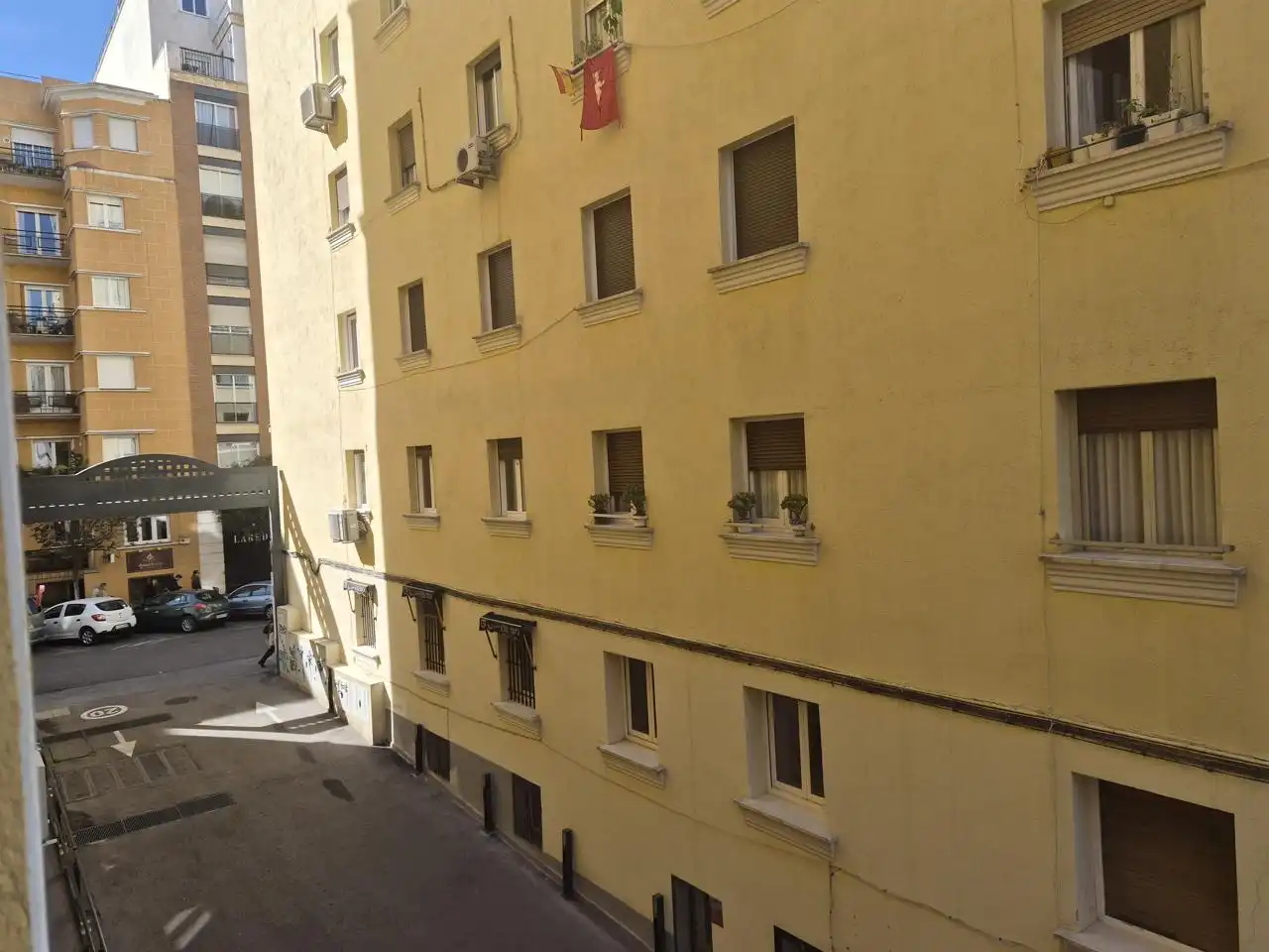 Vista exterior de Piso en venta en Madrid con Aire acondicionado y Calefacción