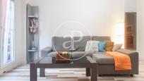 Living room of Flat for sale in  Valencia Capital  with Air Conditioner, Heating and Terrace