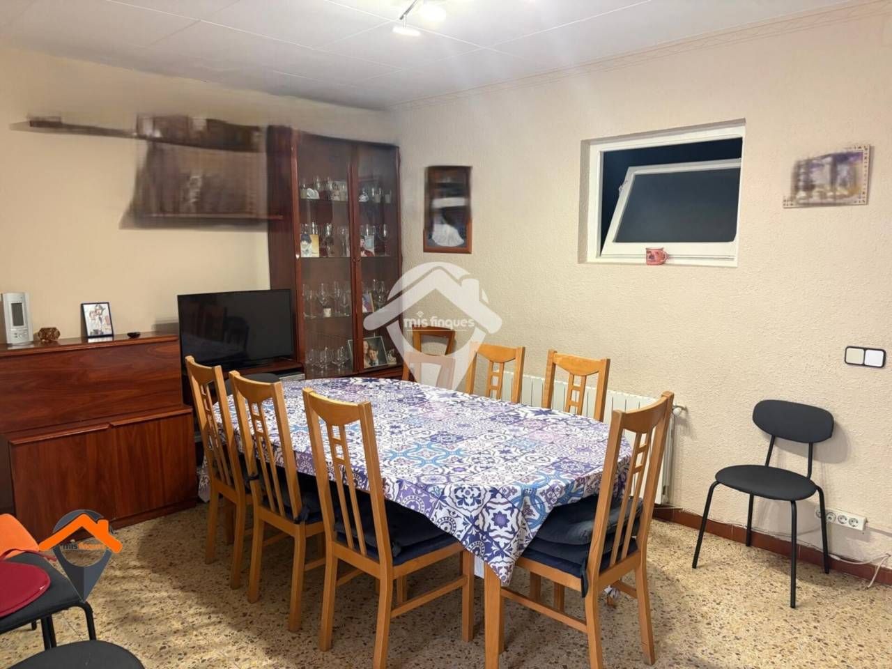 Dining room of House or chalet for sale in Sabadell  with Heating and Terrace