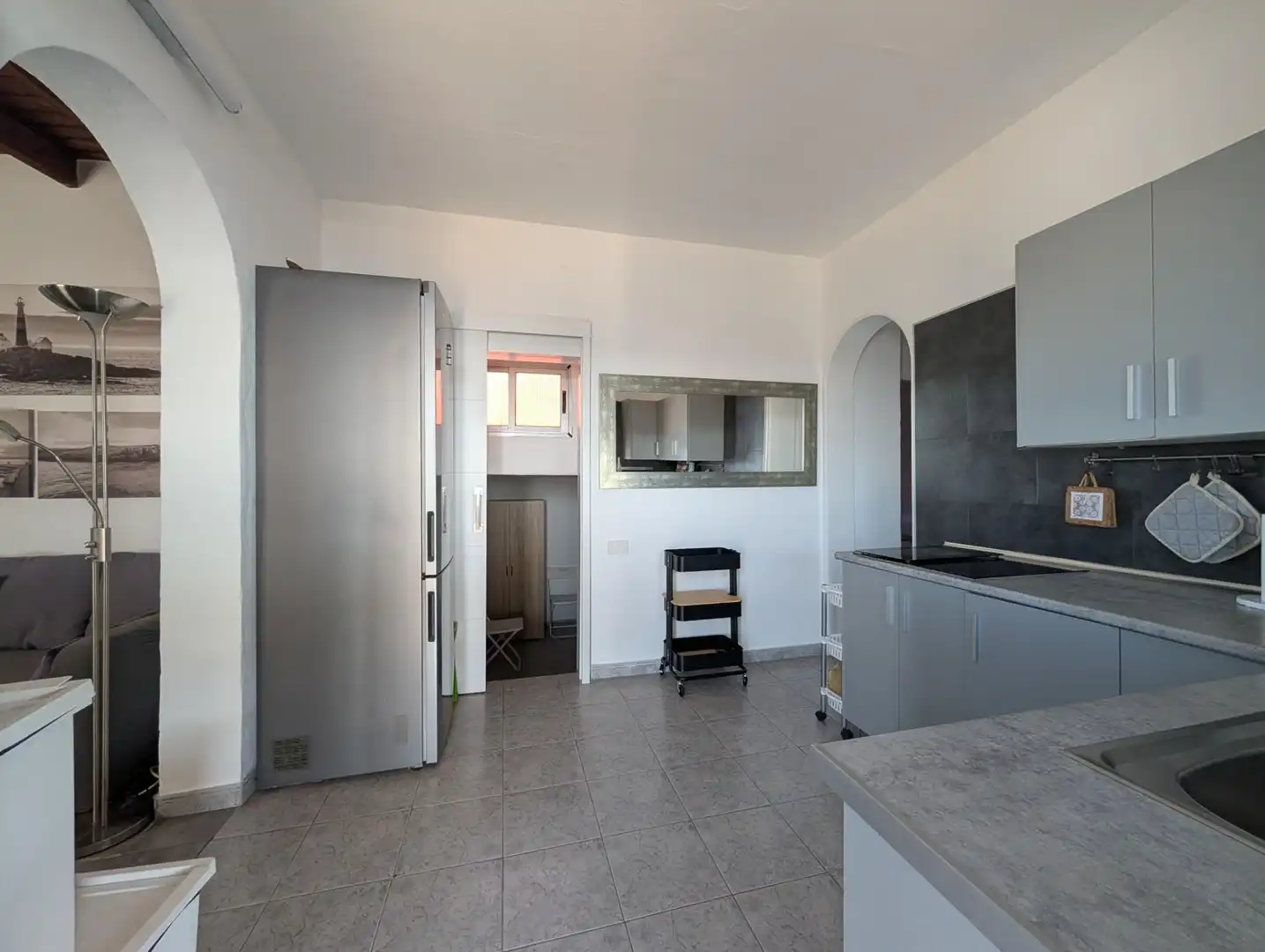 Kitchen of Apartments for rent in El Rosario  with Terrace and Furnished