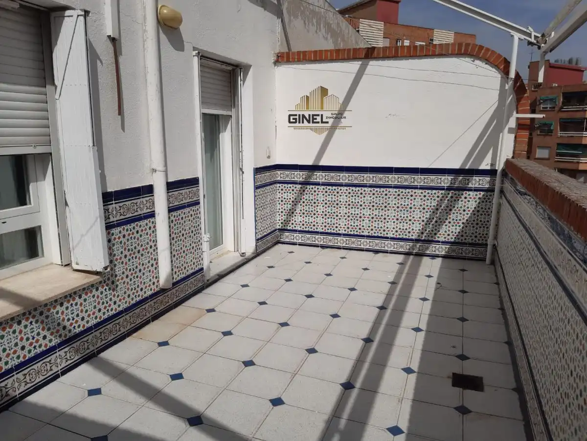 Terrassa de Àtic de lloguer en  Jaén Capital amb Aire condicionat, Calefacció i Terrassa