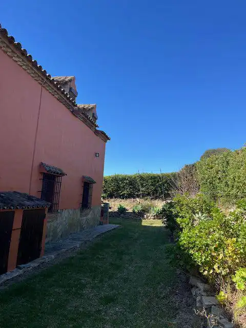 Jardín de Apartamento de alquiler en Vejer de la Frontera con Terraza