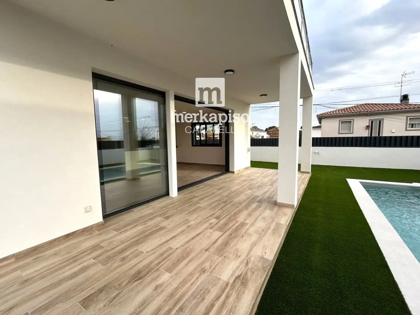Chalet con piscina en venta en Francesc Pujol, imagen 9