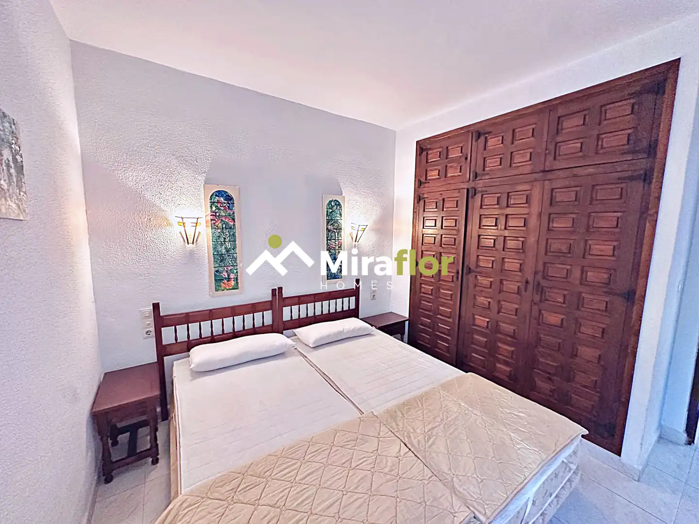 Habitación de Casa o chalet en venta en Els Poblets con Aire acondicionado, Jardín privado y Terraza