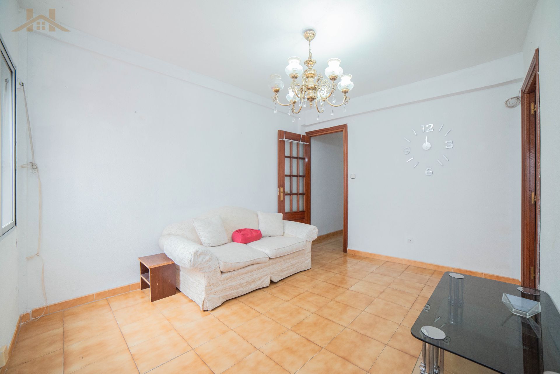 Sala de estar de Piso en venta en Getafe con Amueblado