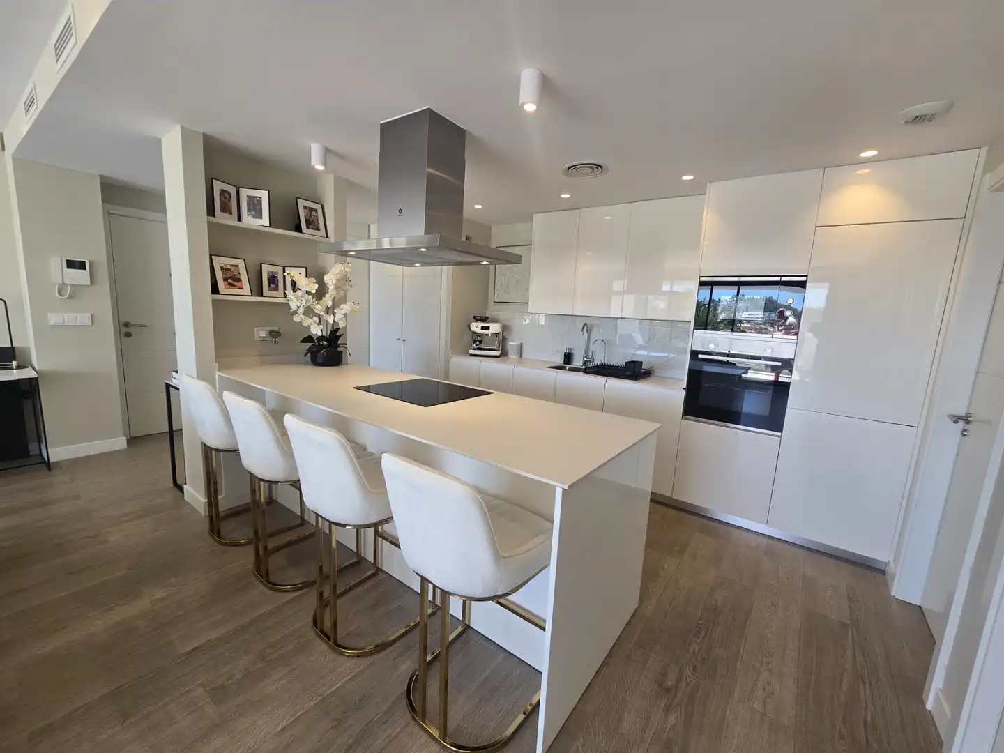 Kitchen of Flat for sale in Mijas  with Air Conditioner, Heating and Terrace