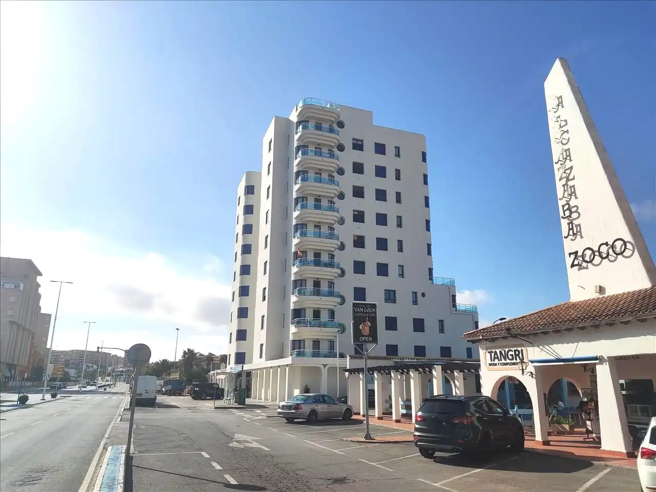 Vista exterior de Piso en venta en La Manga del Mar Menor