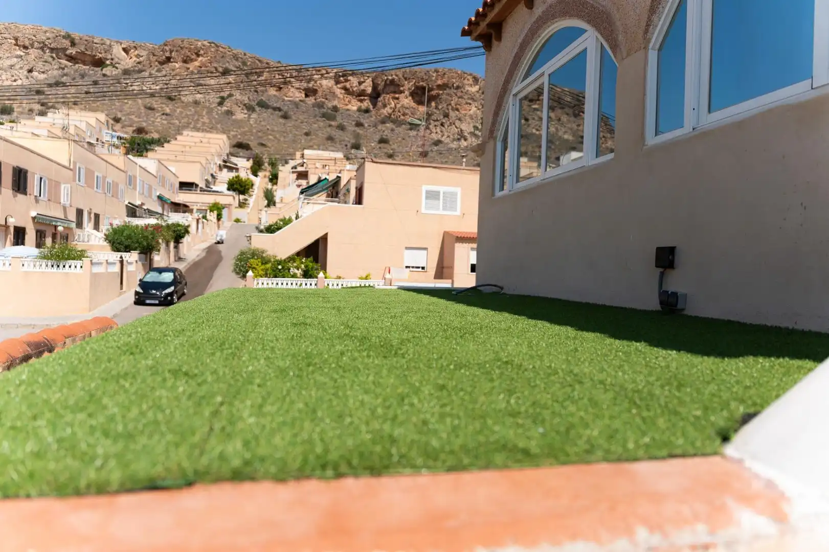 Exterior view of Houses for sale in Santa Pola  with Private garden and Terrace