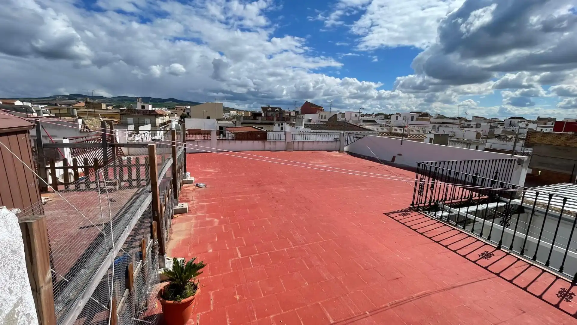 Terraza de Piso en venta en El Cuervo de Sevilla con Aire acondicionado