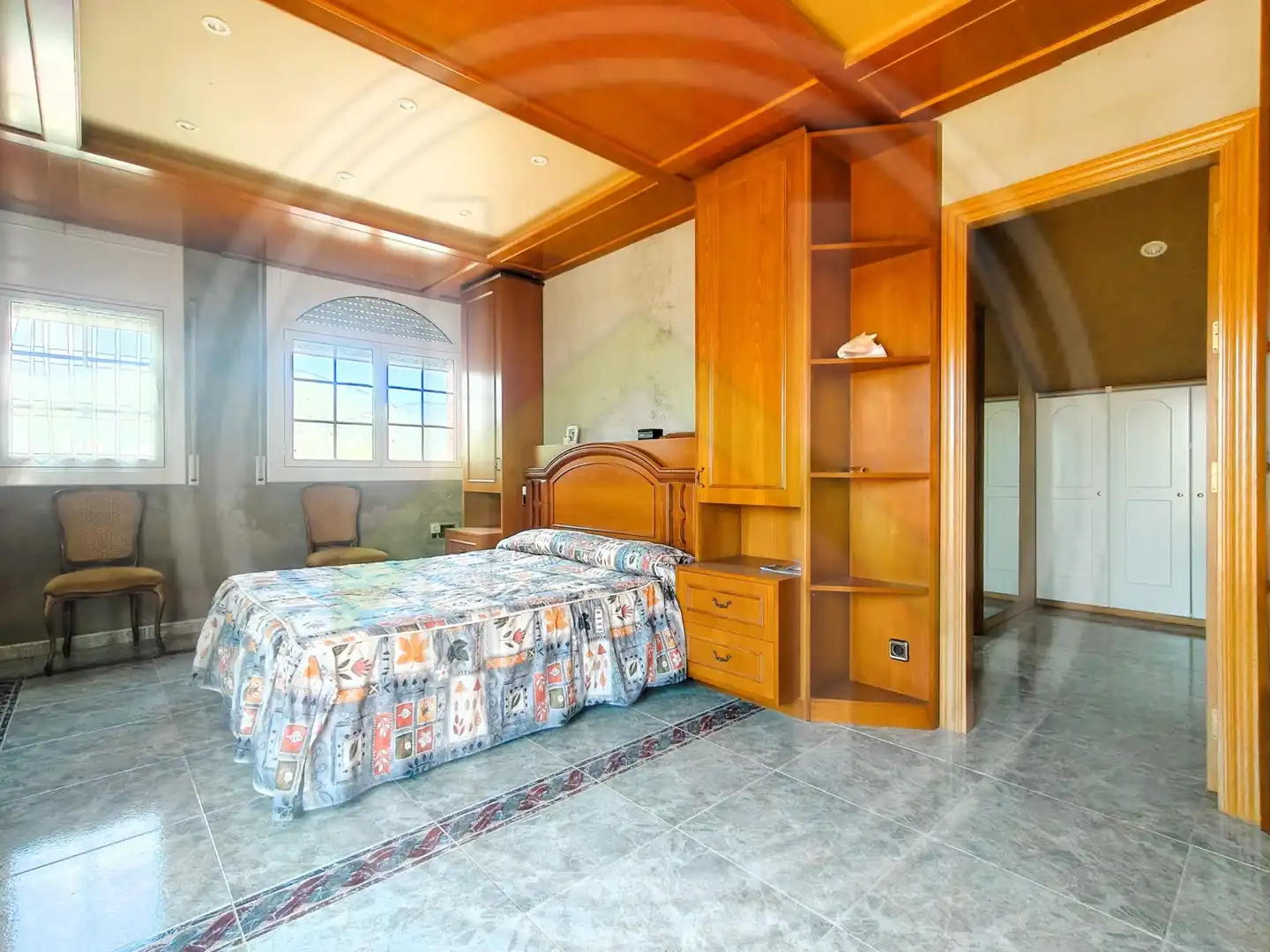 Habitación de Casa o chalet en venta en Cànoves I Samalús con Calefacción, Jardín privado y Terraza