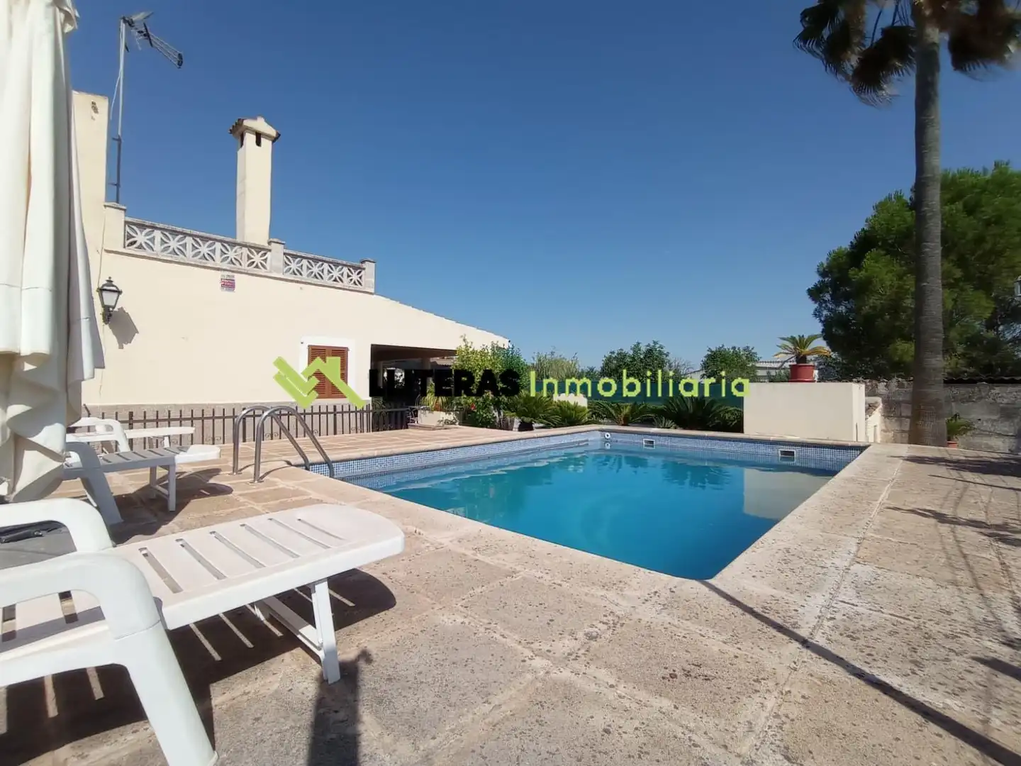 Garden of Country homes for sale in Inca  with Swimming Pool