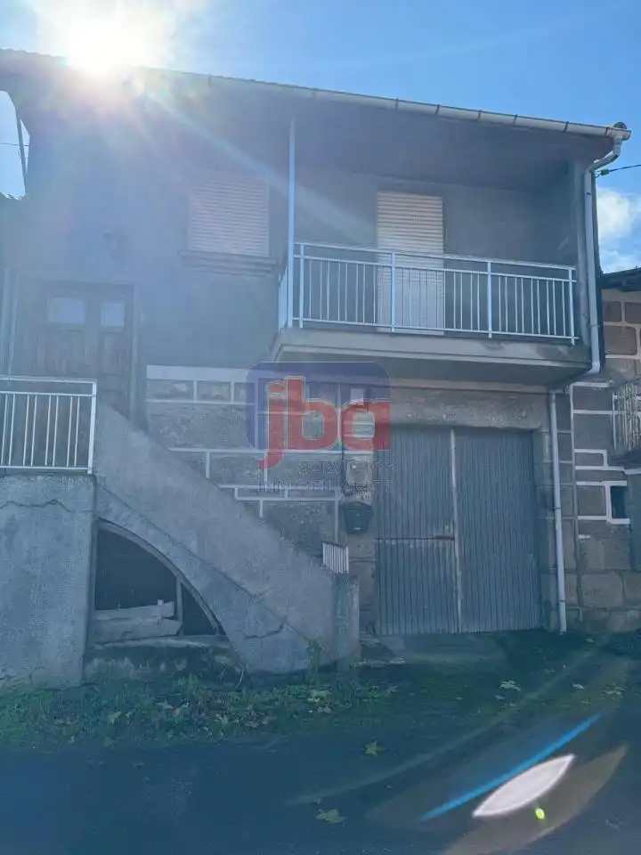 Vista exterior de Casa o chalet en venta en Sandiás con Calefacción y Jardín privado
