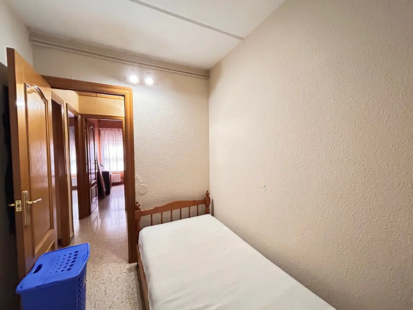 Bedroom of Flat for sale in Cerdanyola del Vallès  with Heating and Balcony