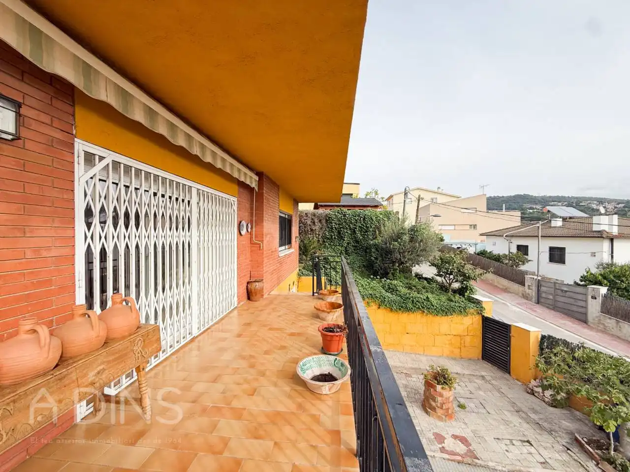 Vista exterior de Casa o xalet en venda en Caldes de Montbui, Barcelona