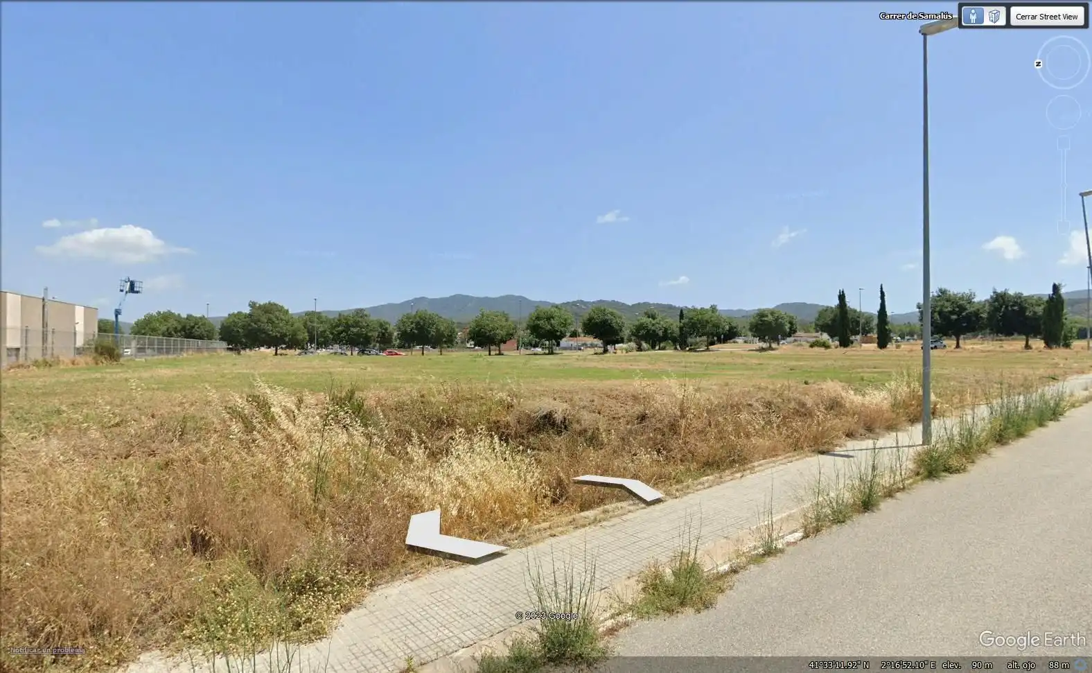 Terreny industrial de lloguer en Vilanova del Vallès
