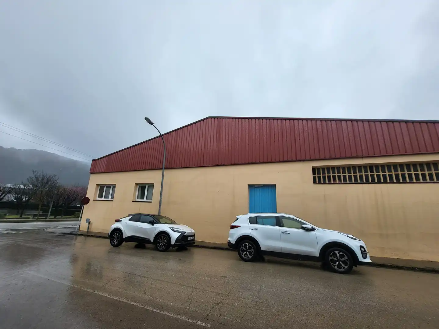 Exterior view of Industrial buildings for sale in Sant Joan Les Fonts