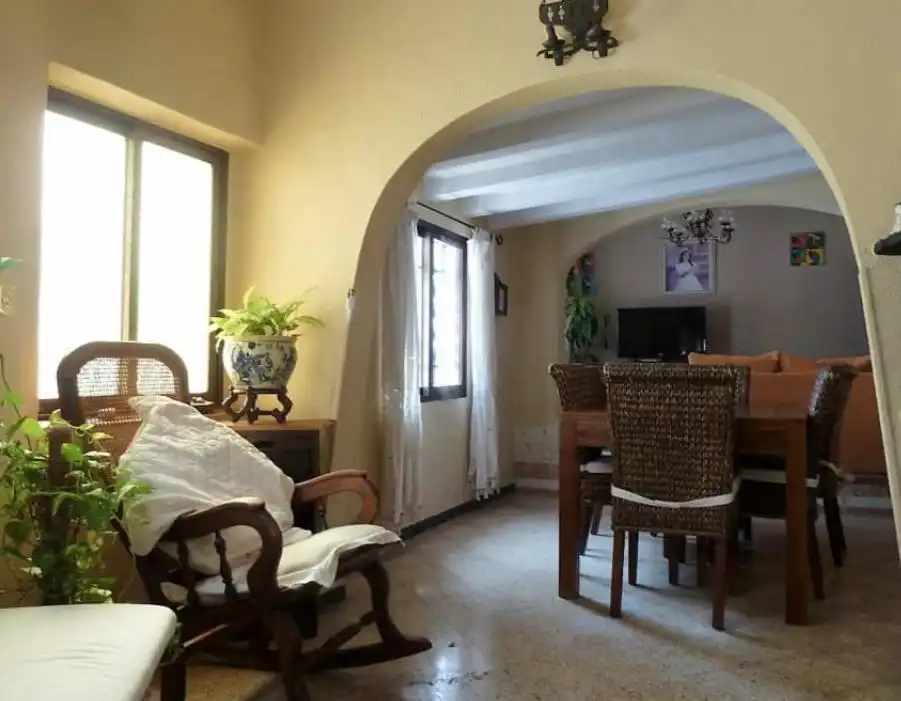 Dining room of Houses for sale in L'Alfàs del Pi  with Air Conditioner, Terrace and Swimming Pool