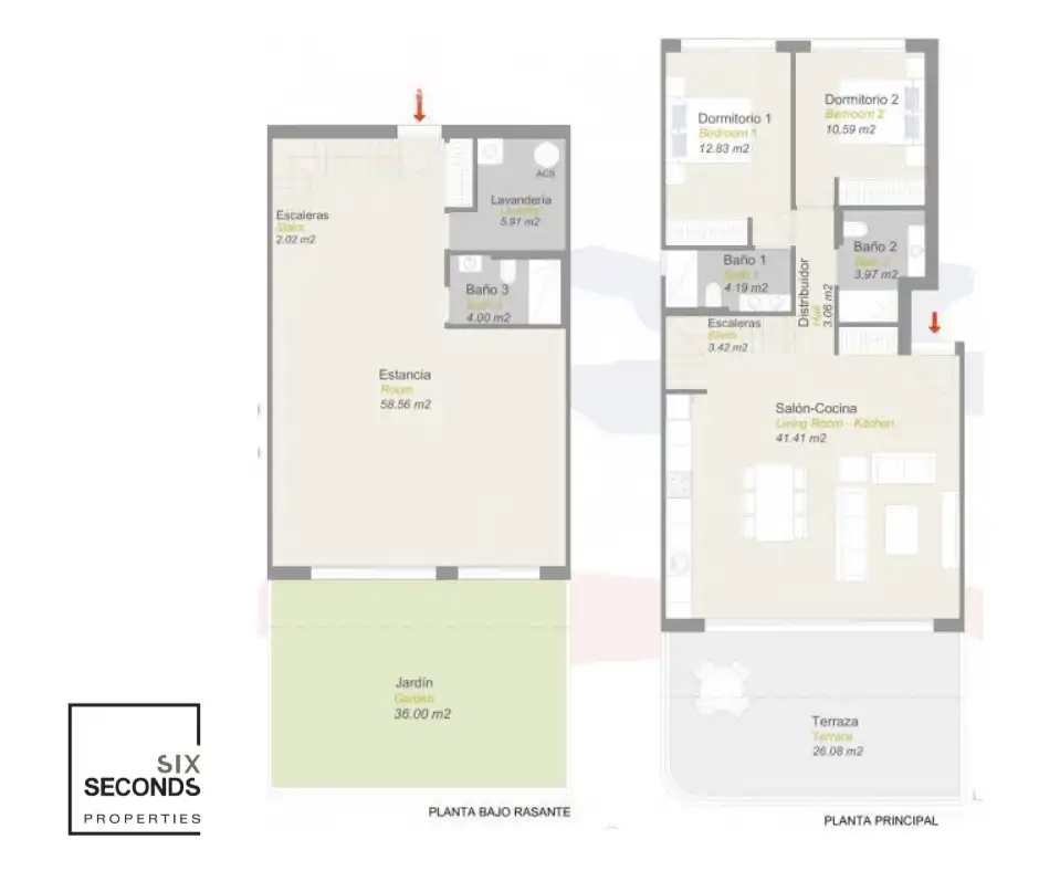 Maisonette mit Pool zum Verkauf in Golf Bahía, imagen 2
