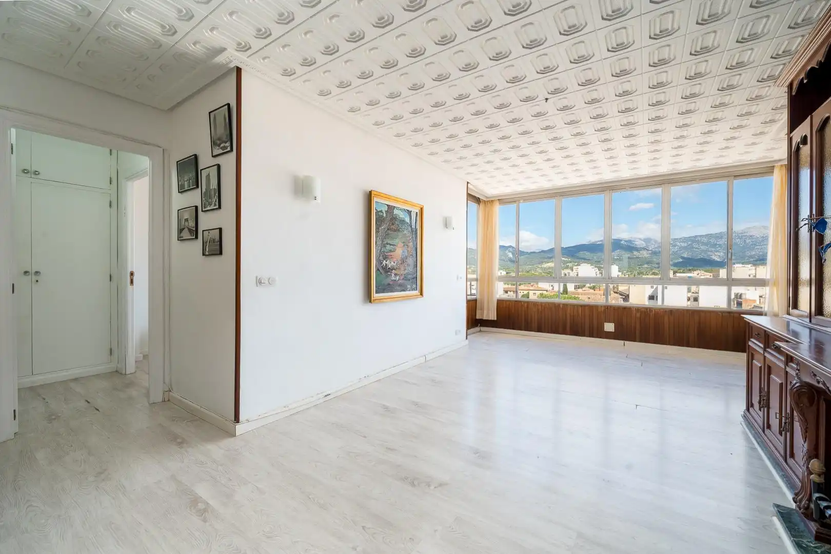 Living room of Flat for sale in Inca  with Balcony