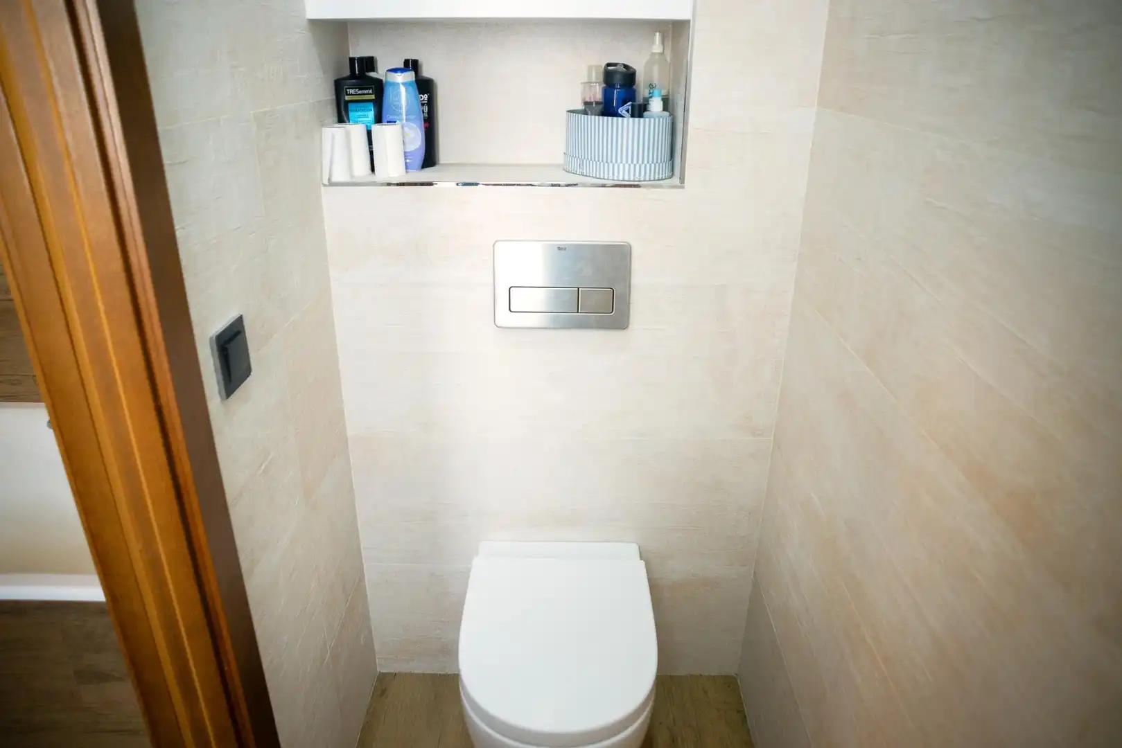 Baño de Casa adosada en venta en Camas con Terraza y Trastero