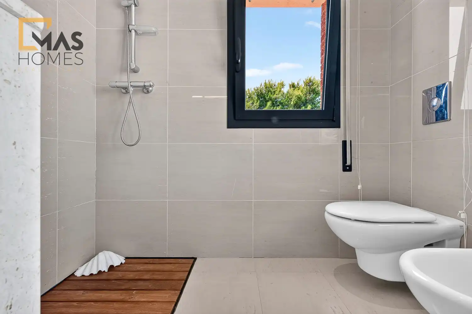 Baño de Casa o chalet en venta en Tarragona con Aire acondicionado, Calefacción y Jardín privado