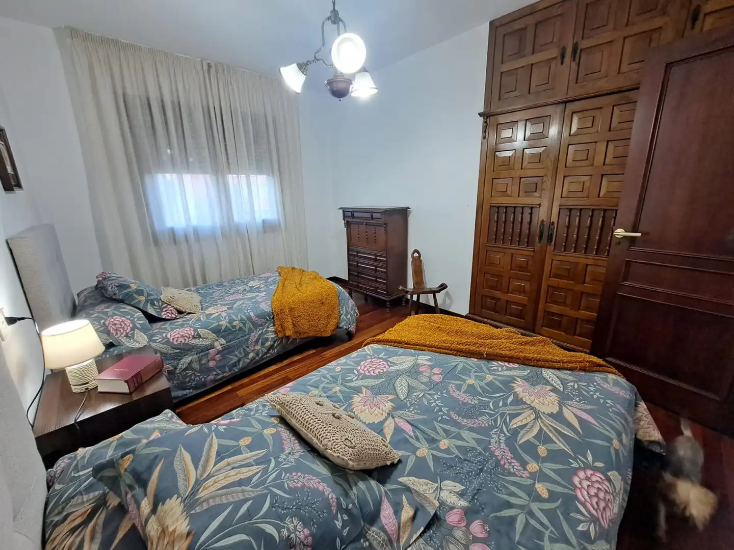 Habitación de Casa o chalet en venta en A Pobra do Caramiñal con Calefacción y Jardín privado