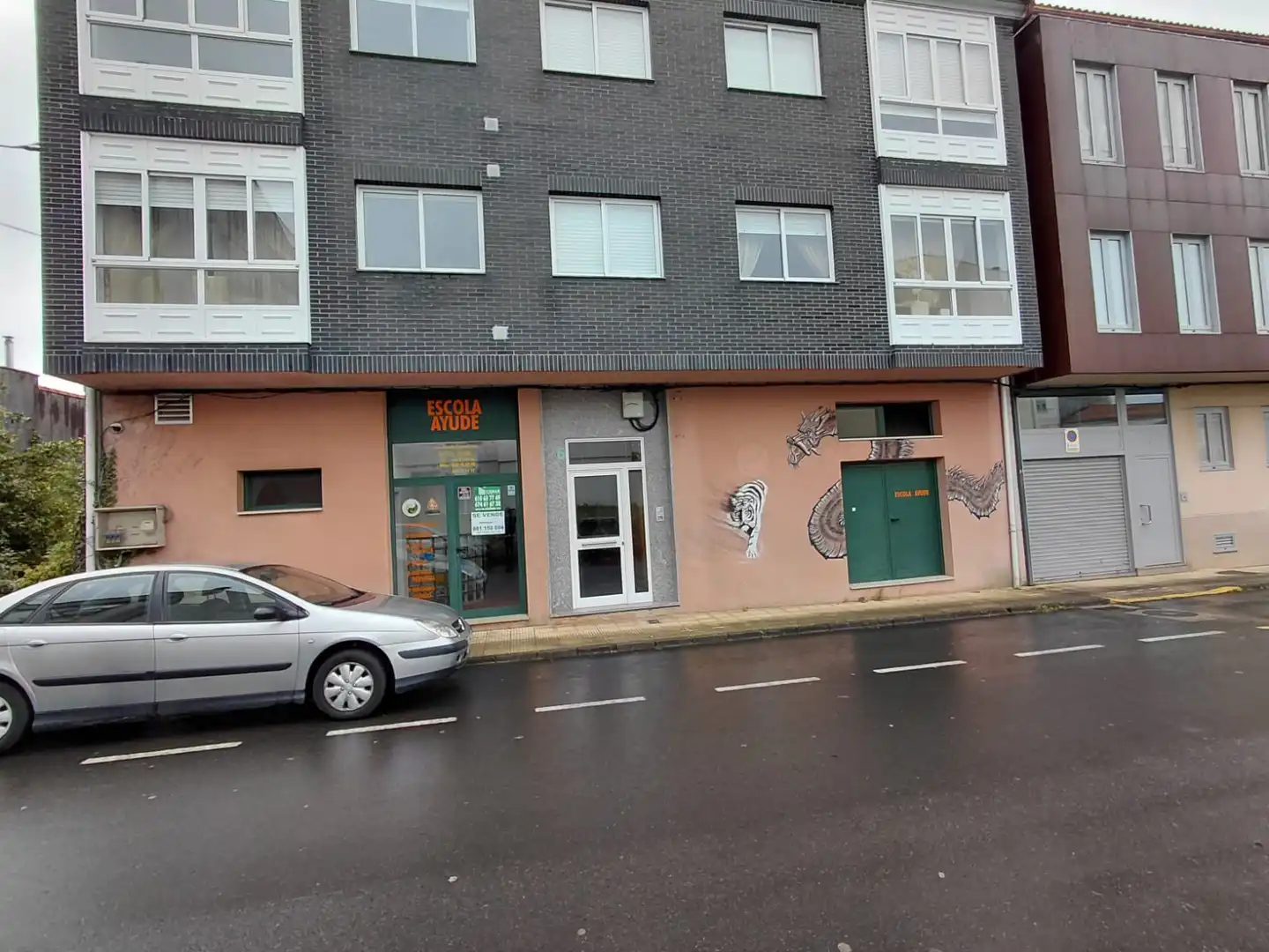 Locale commerciale in vendita a Rúa Vicente Risco