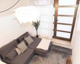 Sala d'estar de Loft de lloguer en  Barcelona Capital amb Aire condicionat i Calefacció