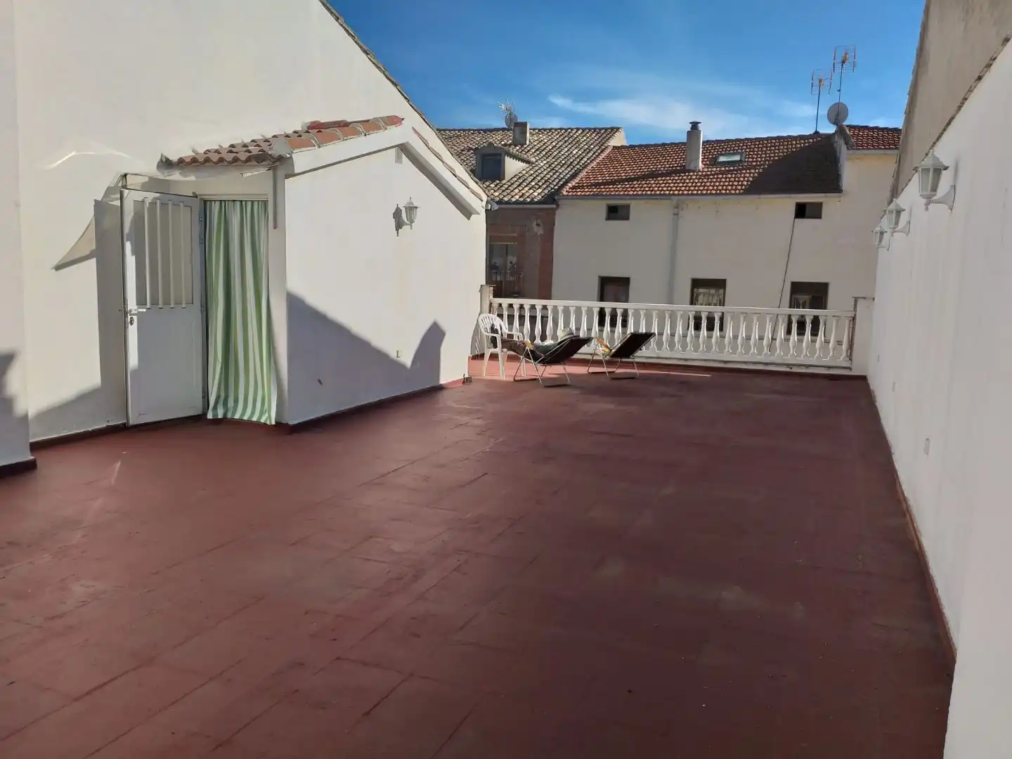 Terrace of Commercial properties for sale in Bujalaro  with Terrace and Furnished