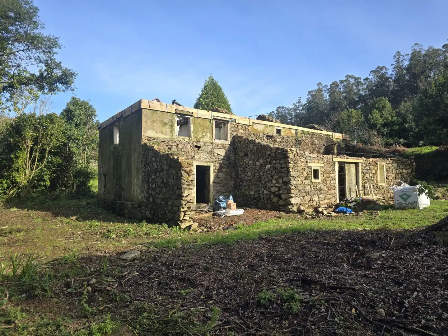 Casa rústica en venda a Cerdido
