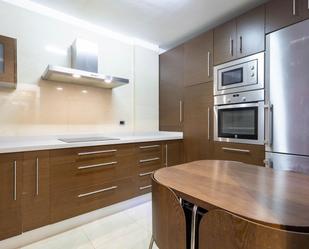 Kitchen of Single-family semi-detached for sale in El Sauzal  with Terrace and Balcony