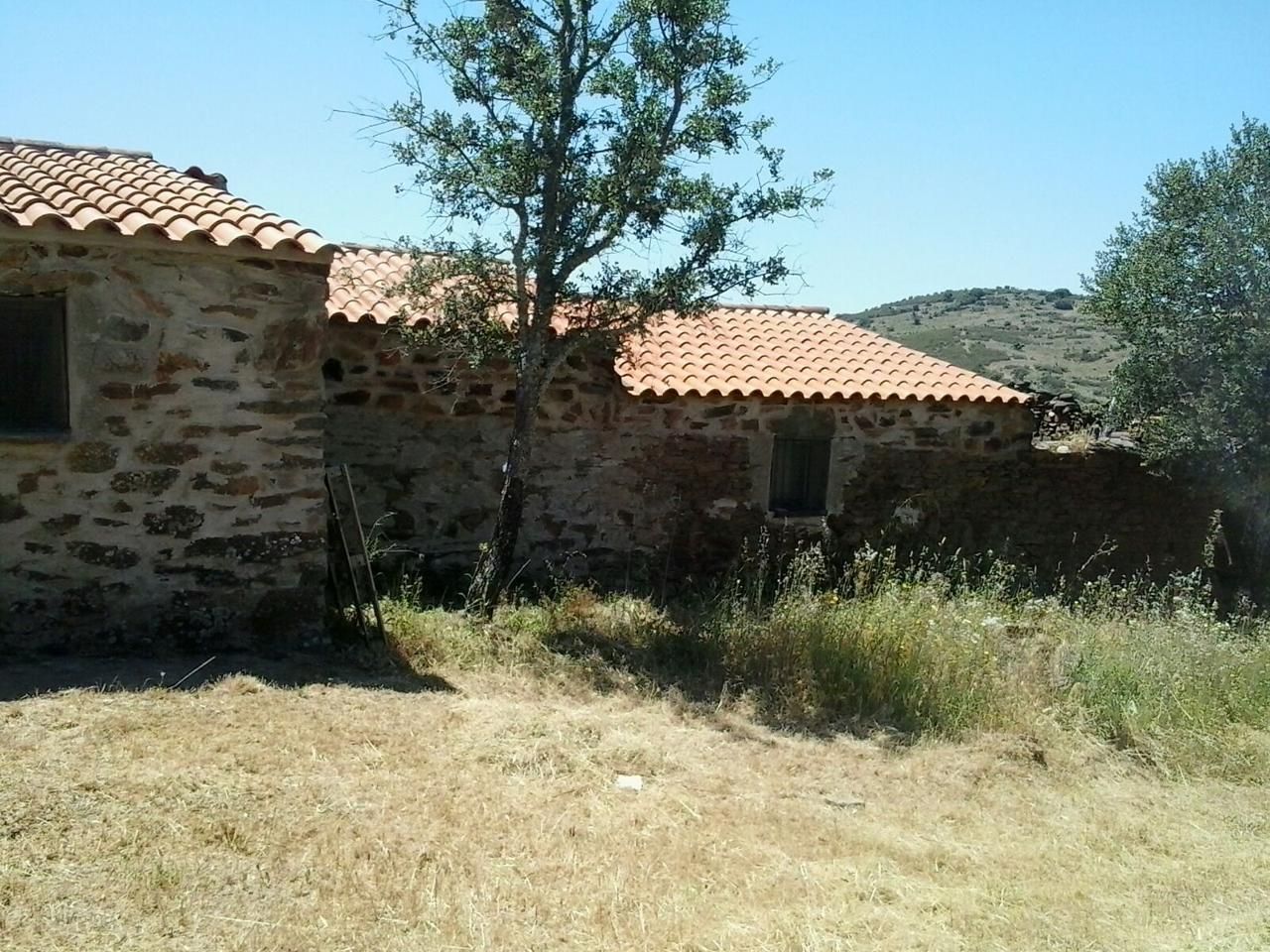Vista exterior de Residencial en venda en Valverde del Fresno