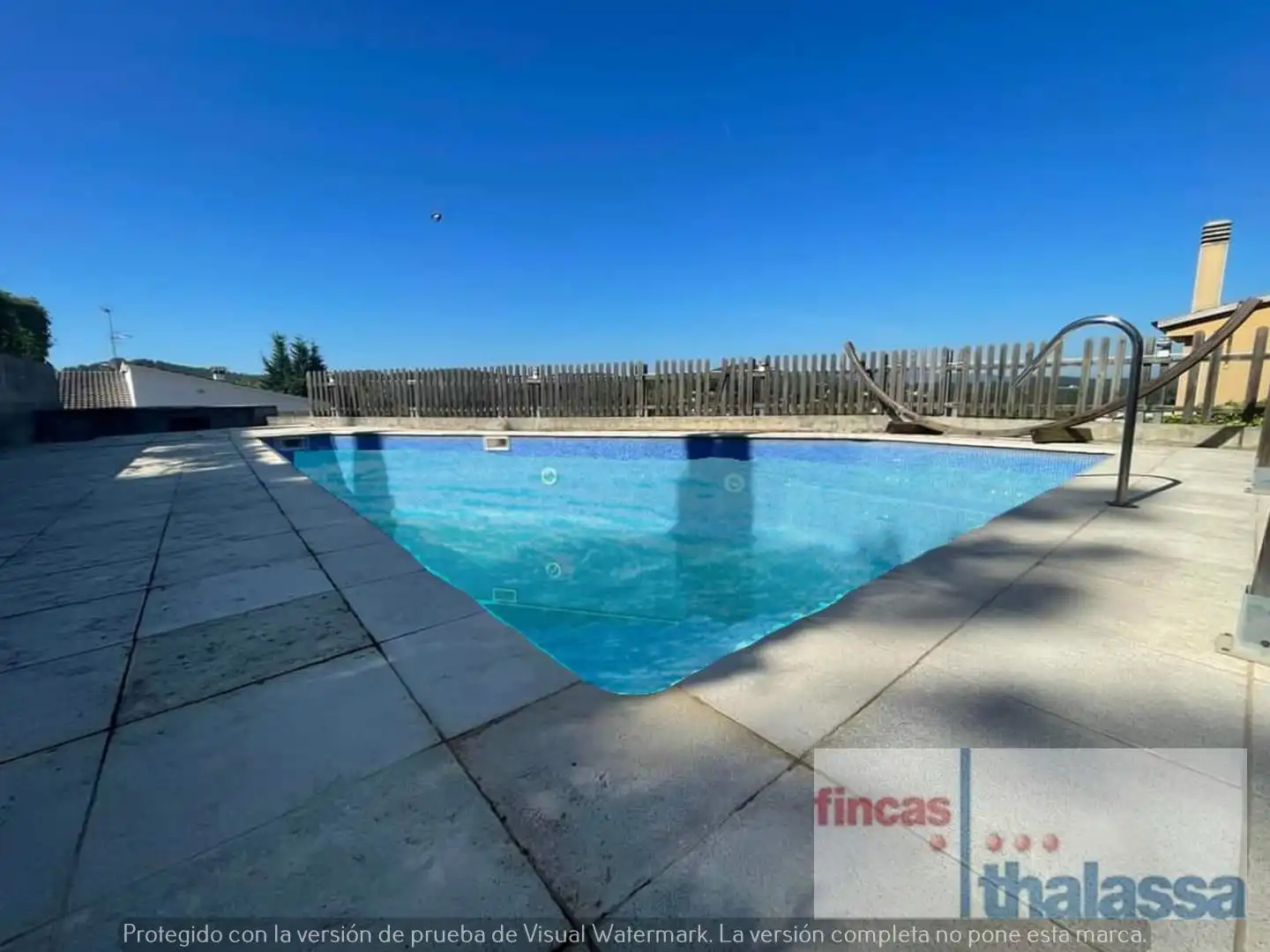 Swimming pool of Houses for sale in Lloret de Mar  with Air Conditioner, Heating and Private garden