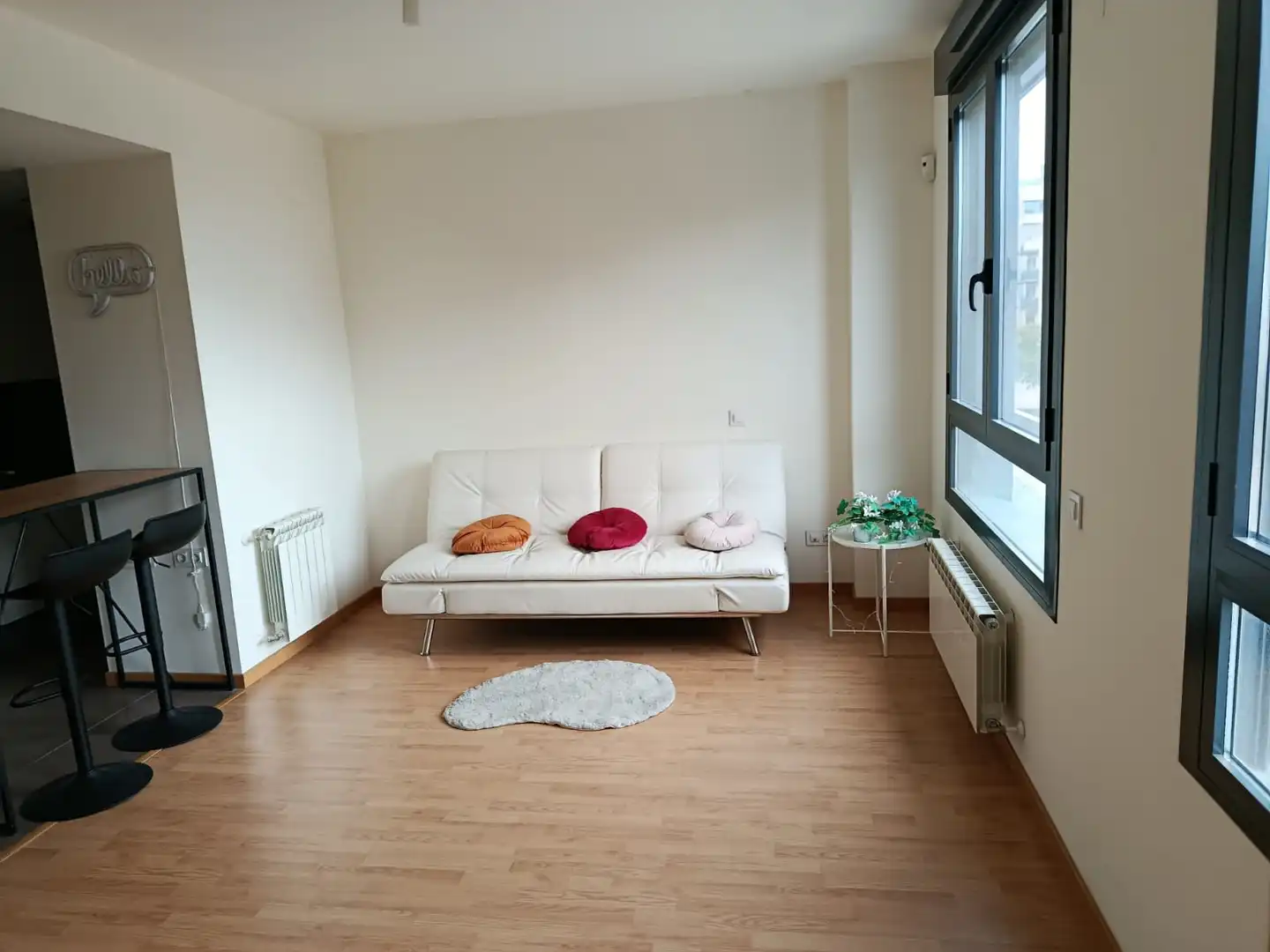 Living room of Flat for rent in Parque Oeste - Fuente Cisneros
