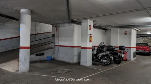 Foto 2 de Garatge de lloguer a Riera de Cassoles, 20, Vila de Gràcia,  Barcelona Capital