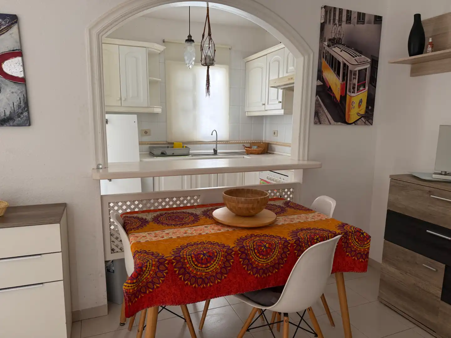 Apartment with pool to rent in Calle Baleares, imagen 4