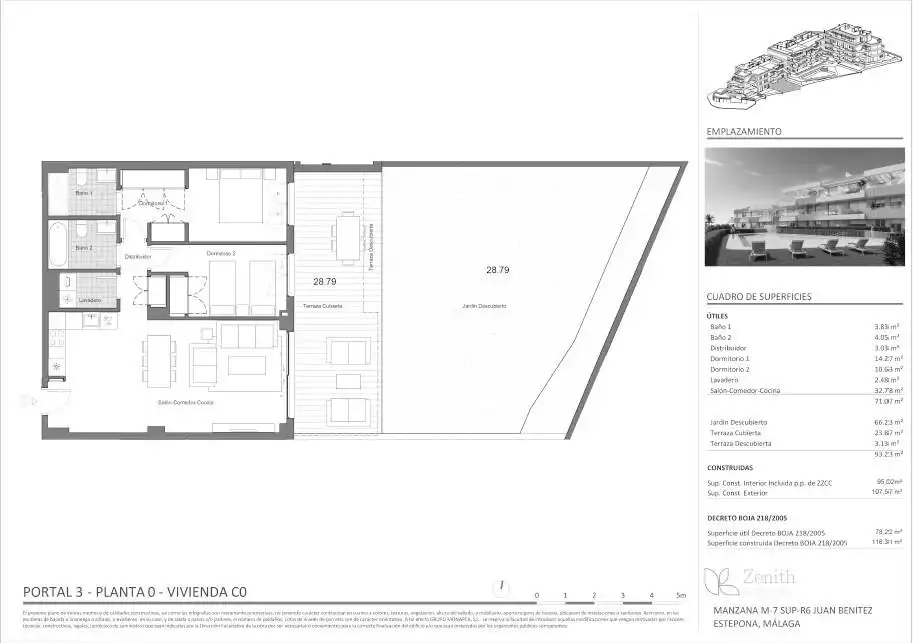 Apartament amb piscina en venda a Estepona Pueblo, imagen 17