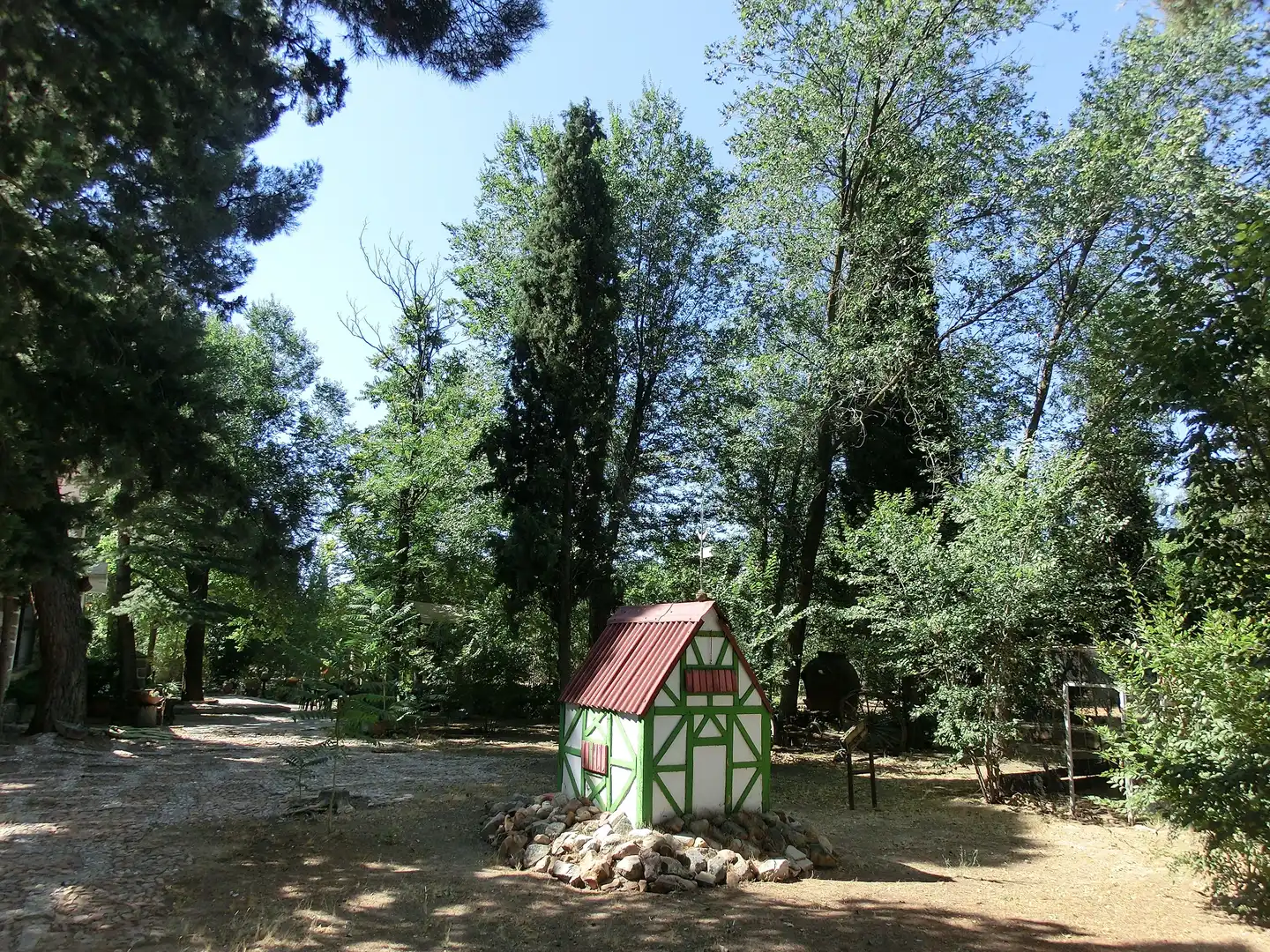 Jardí de Casa o xalet en venda en Sonseca amb Calefacció, Jardí privat i Terrassa
