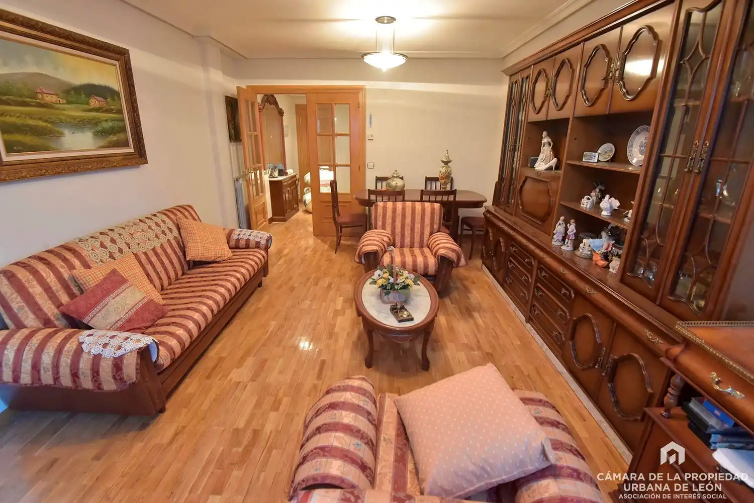Sala d'estar de Pis de lloguer en El Soto