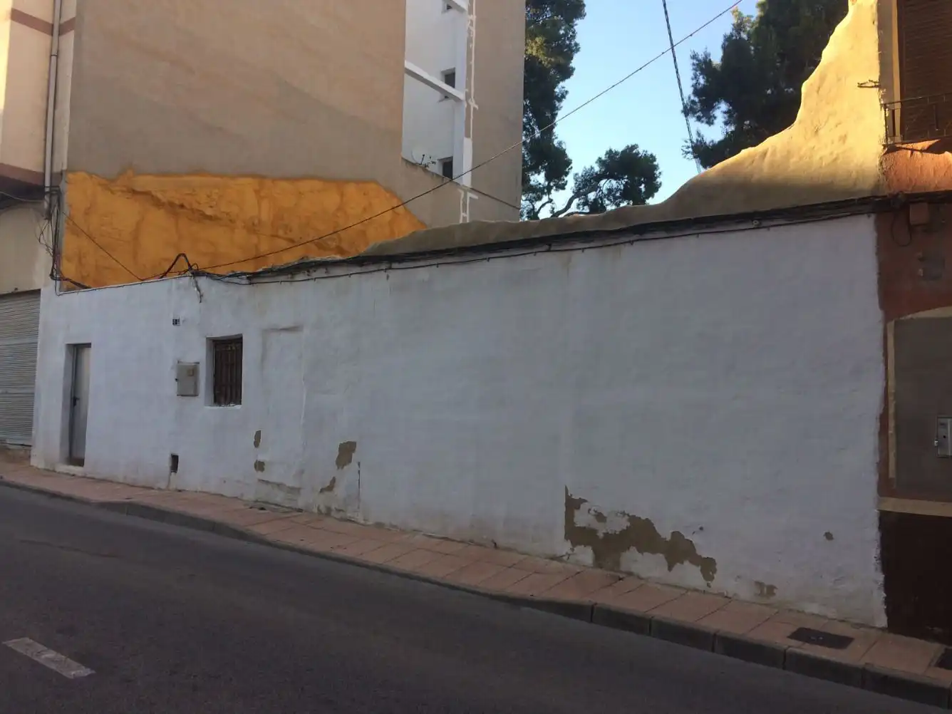 Vista exterior de Piso en venta en Onil