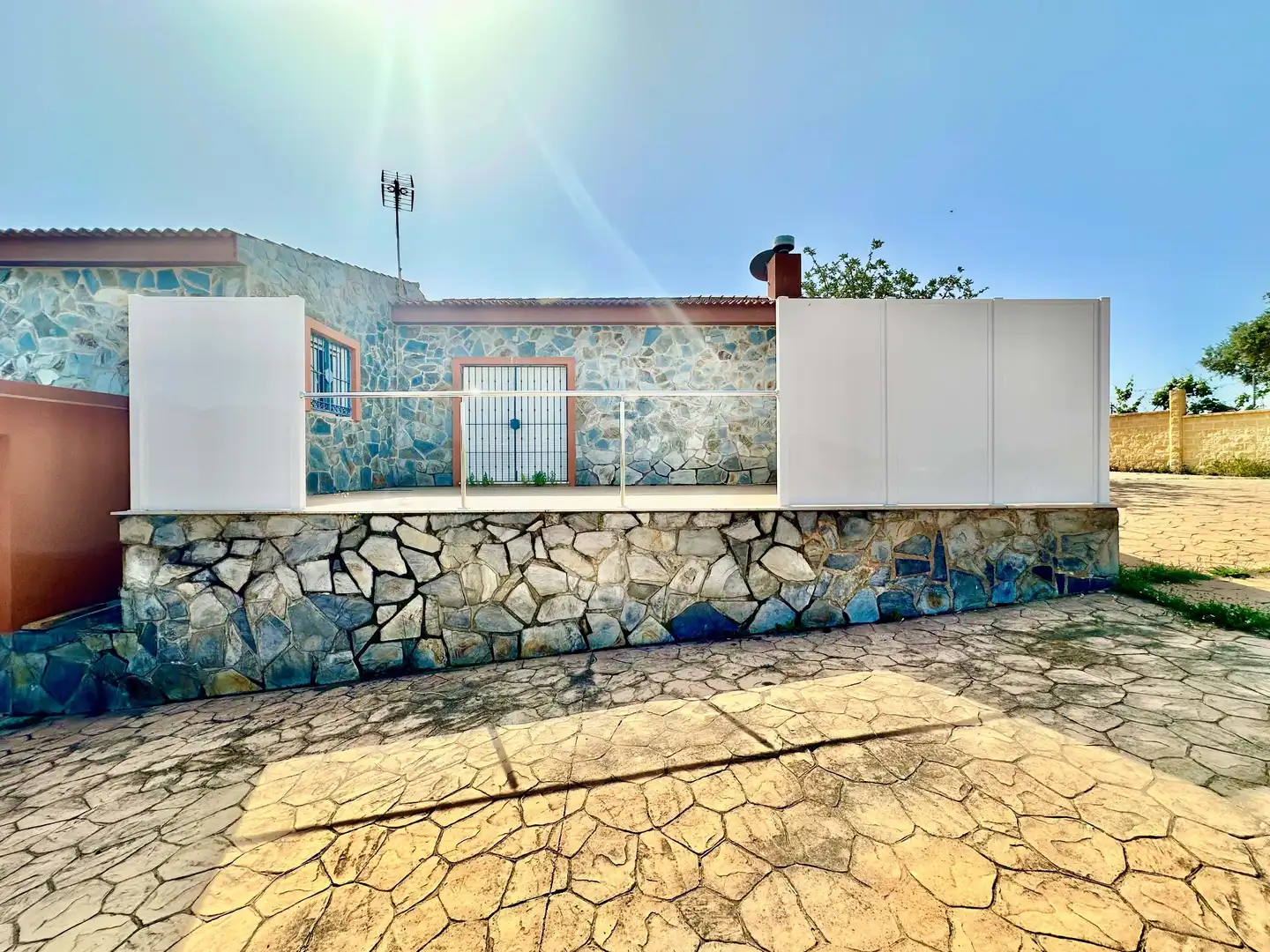 Terraza de Casa o chalet en venta en Villablanca con Aire acondicionado y Terraza