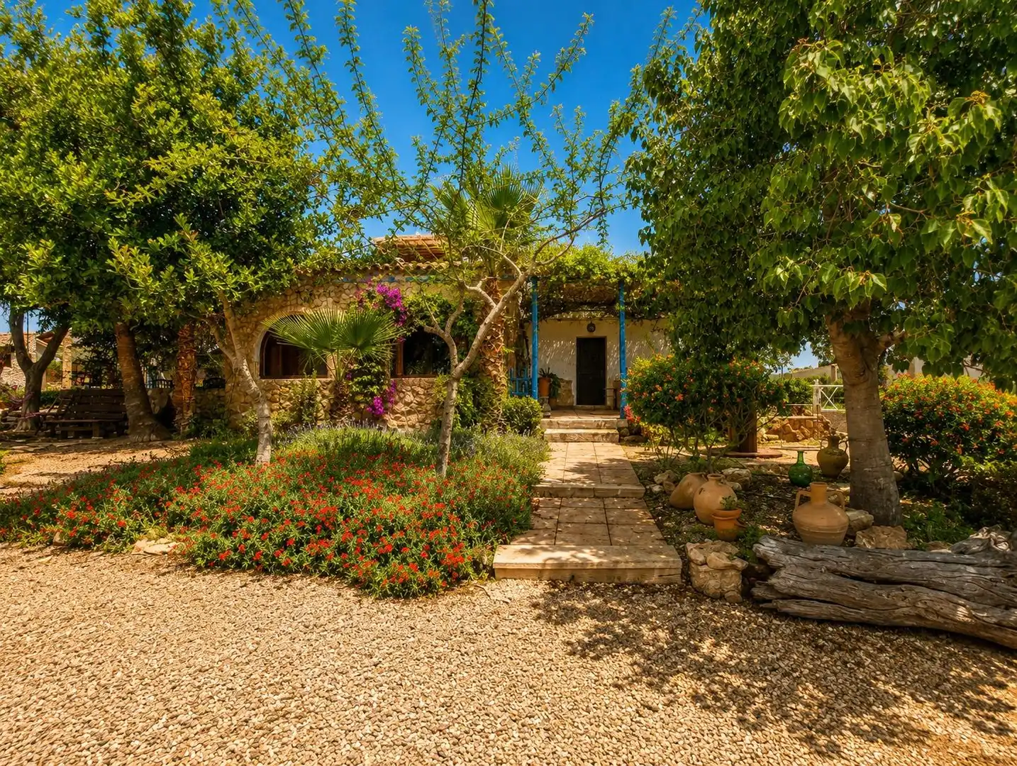 Exterior view of Houses for sale in Elche / Elx  with Private garden, Terrace and Swimming Pool
