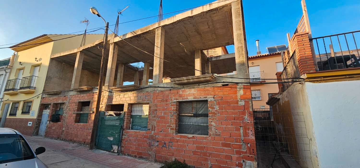 Exterior view of Single-family semi-detached for sale in Vélez-Málaga  with Terrace