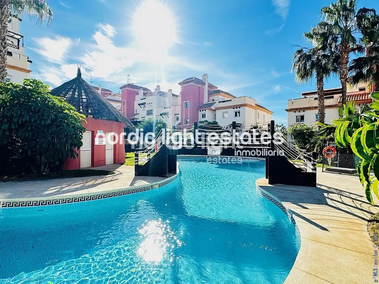 Wohnung mit Pool zum Verkauf in Caleta de Vélez, imagen 3