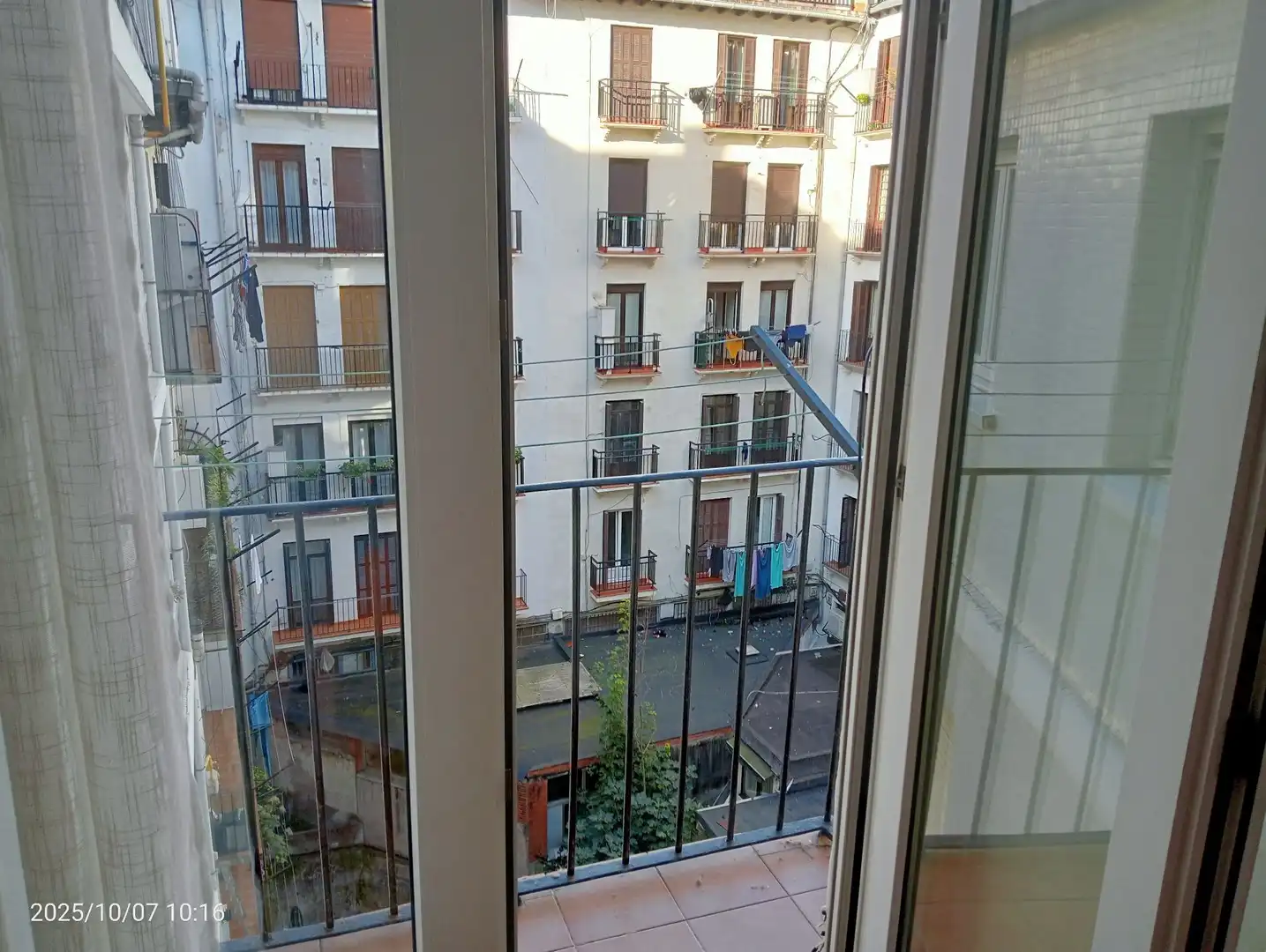 Terrassa de Pis de lloguer en Donostia - San Sebastián  amb Calefacció