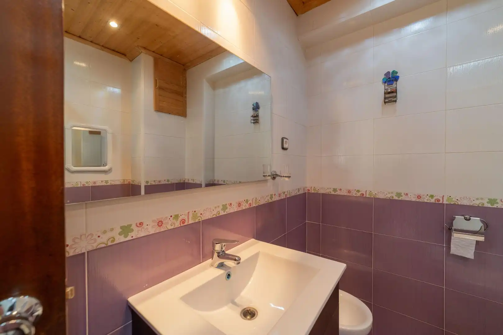 Bathroom of Flat for sale in Málaga  with Furnished