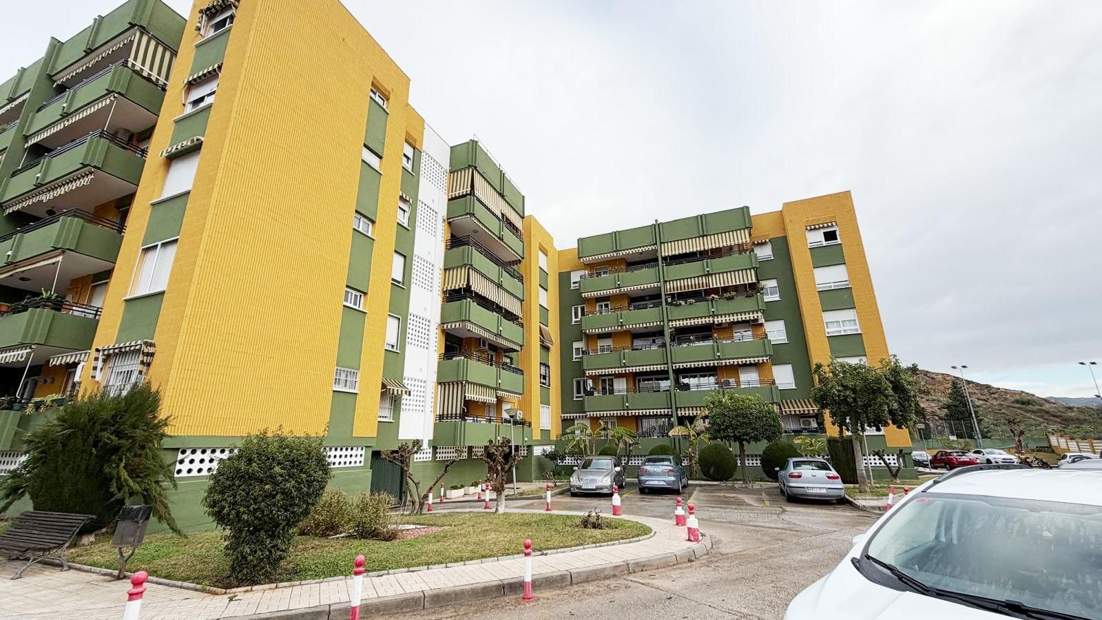 Vista exterior de Pis en venda en Málaga Capital