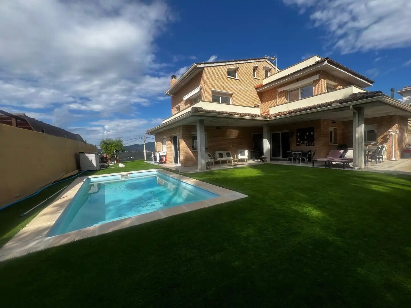 Piscina de Casa o xalet en venda en Olivella amb Piscina